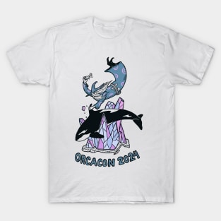 OrcaCon 2024 design by Michael C. Hsiung T-Shirt